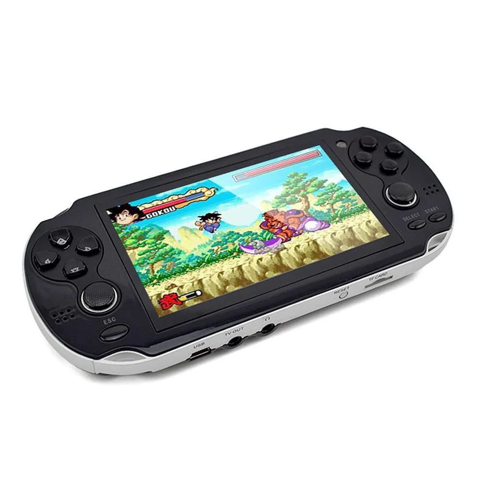 Consola Portatil Emulador De Juegos Psp 